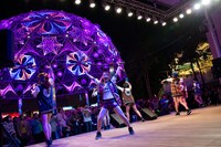 アピールする古川小夏。