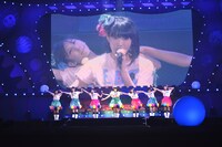 私立恵比寿中学 東西大学芸会2014「エビ中のおもちゃビッグガレージ」神戸ワールド記念ホール公演の様子。