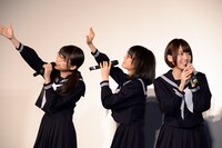 ちあきなおみ「喝采」を熱唱する秋元真夏、生田絵梨花、橋本奈々未。