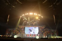 私立恵比寿中学 東西大学芸会2014「エビ中のおもちゃビッグガレージ」神戸ワールド記念ホール公演の様子。