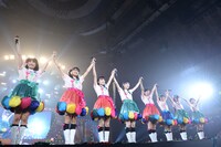 私立恵比寿中学 東西大学芸会2014「エビ中のおもちゃビッグガレージ」神戸ワールド記念ホール公演の様子。