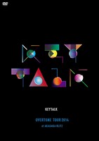 KEYTALK「OVERTONE TOUR 2014 at AKASAKA BLITZ」通常盤ジャケット