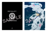 REVALCY「WHITE of CRIME」購入特典のクリアファイル。