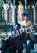 REVALCY「WHITE of CRIME」購入特典のポストカード。