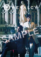 REVALCY「WHITE of CRIME」購入特典のポストカード。