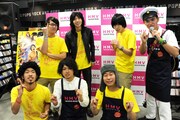 東京・HMV record shop 渋谷でのイベント第2部の出演者。(c)2014「日々ロック」製作委員会 (c)榎屋克優 / 集英社