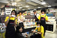 東京・HMV record shop 渋谷でのイベント第2部の出演者。(c)2014「日々ロック」製作委員会 (c)榎屋克優 / 集英社