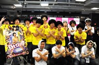 東京・HMV record shop 渋谷でのイベント第3部の様子。(c)2014「日々ロック」製作委員会 (c)榎屋克優 / 集英社