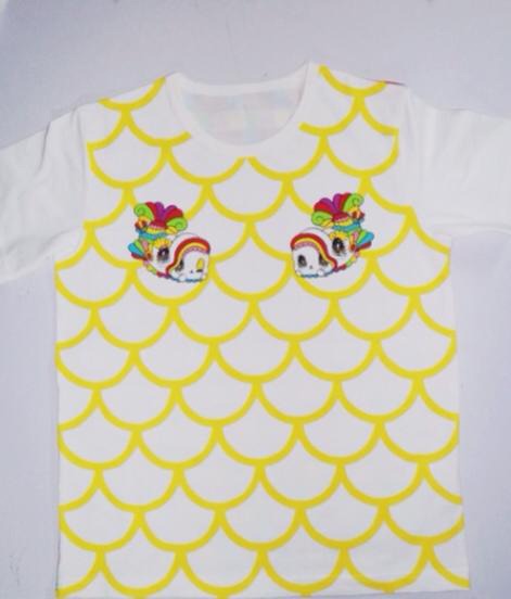御洒落トリック限定Tシャツ。4900円。6色展開。