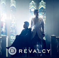 REVALCY「WHITE of CRIME」通常盤ジャケット