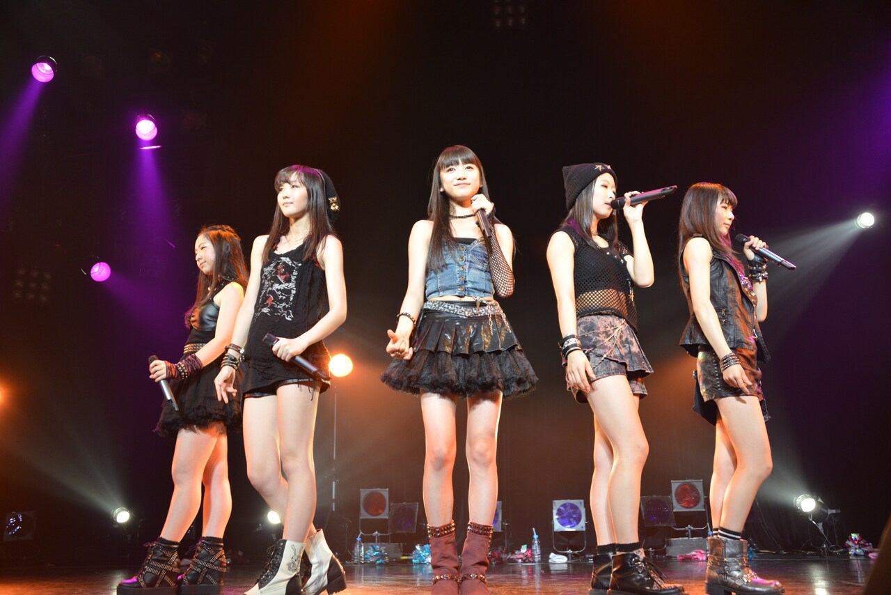 本日11月9日に行われたワンマンライブ「東京女子流 TGS Discography in November（通番外楽曲特集）」の様子。