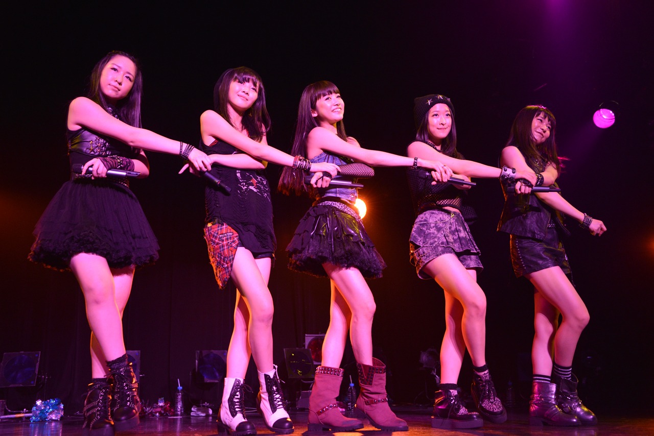 本日11月9日に行われたワンマンライブ「東京女子流 TGS Discography in November（通番外楽曲特集）」の様子。