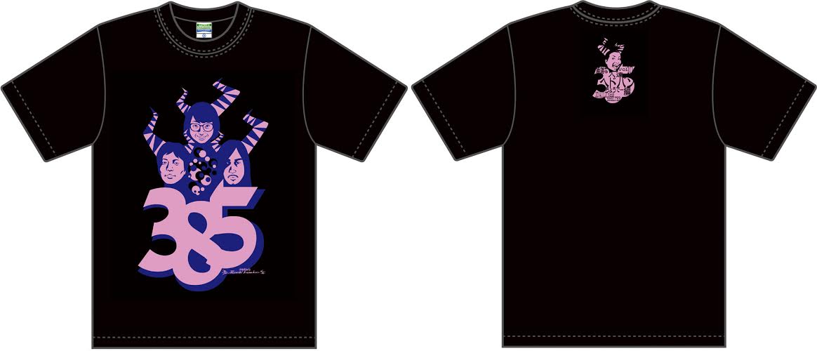 カネコアツシデザインTシャツ