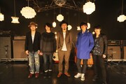 [Alexandros]と大木伸夫（ACIDMAN）。