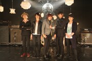 [Alexandros]とROY（THE BAWDIES）。