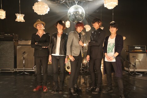 [Alexandros]とROY（THE BAWDIES）。