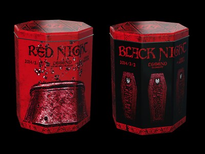 BABYMETAL「LIVE AT BUDOKAN "BUDO-CAN"- THE ONE - LIMITED BOX」　パッケージ