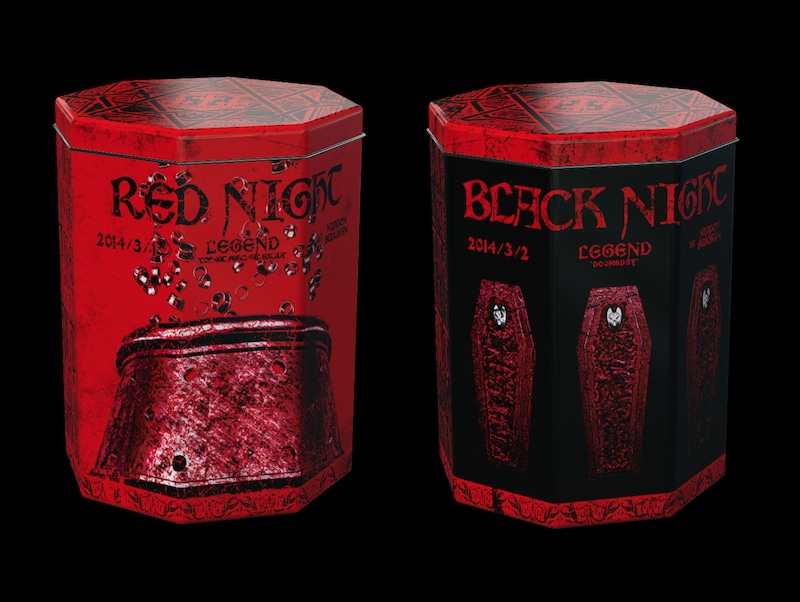 BABYMETAL「LIVE AT BUDOKAN "BUDO-CAN"- THE ONE - LIMITED BOX」　パッケージ