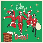 THE BAWDIES「Boys!」Amazon版クリスマスカード