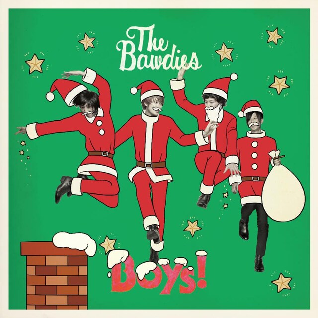 THE BAWDIES「Boys!」Amazon版クリスマスカード
