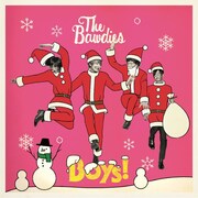 THE BAWDIES「Boys!」HMV版クリスマスカード