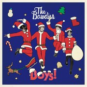 THE BAWDIES「Boys!」TSUTAYA版クリスマスカード