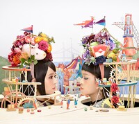 チャラン・ポ・ランタン「テアトル・テアトル」CD＋DVD盤ジャケット