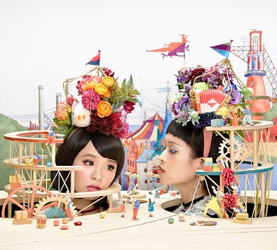 チャラン・ポ・ランタン「テアトル・テアトル」CDジャケット