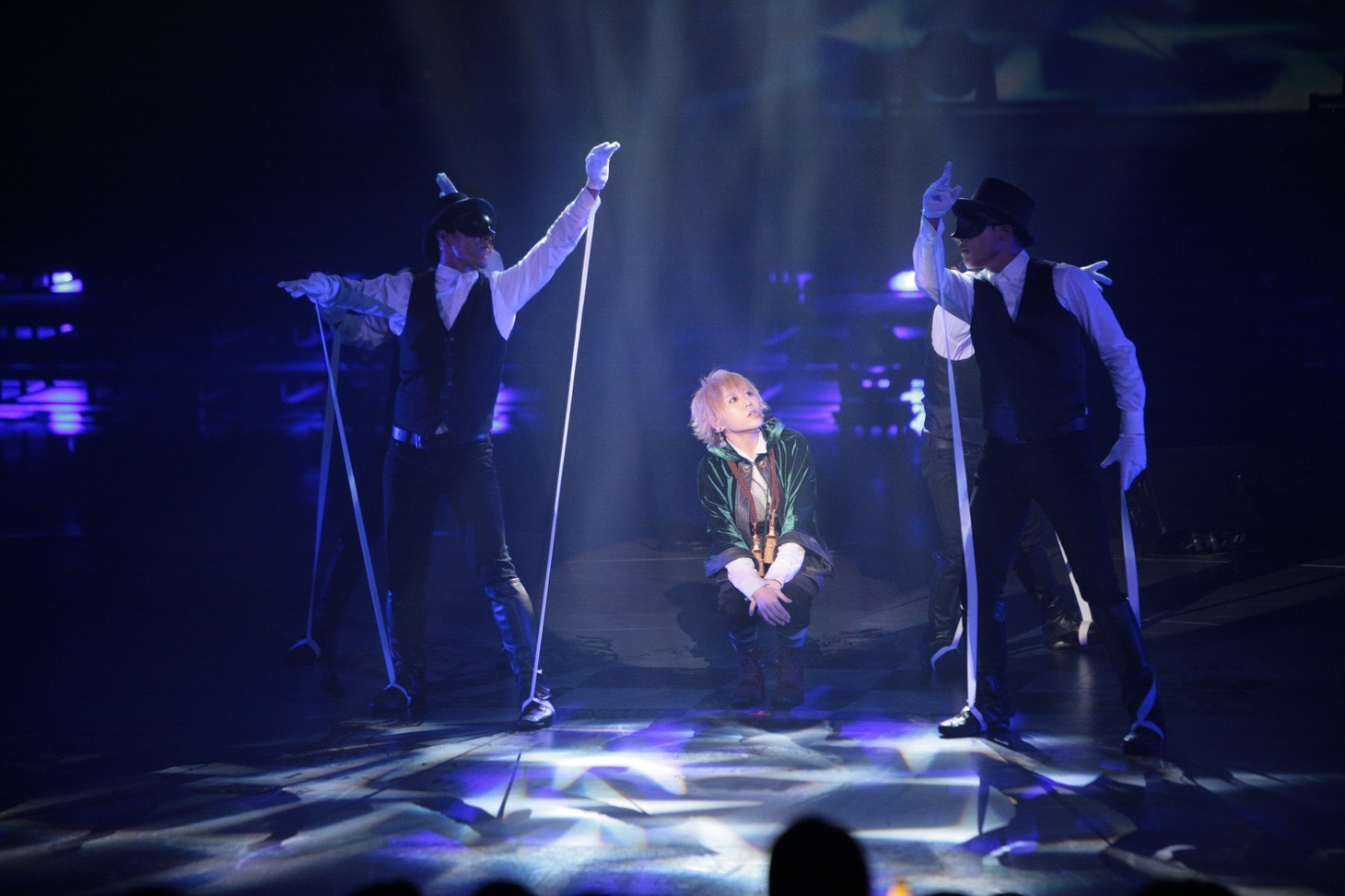 「VALSHE LIVE THE TRIP 2014 ～Lost my IDENTITY～」第1部の模様。
