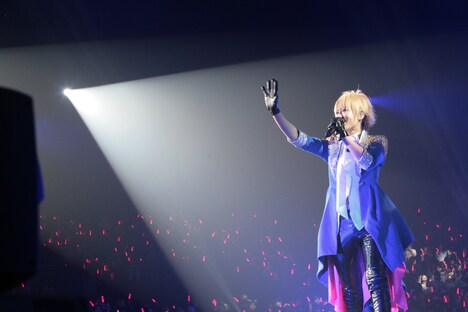「VALSHE LIVE THE TRIP 2014 ~Lost my IDENTITY~」第1部の模様。