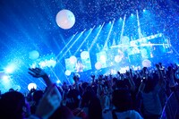 「BUMP OF CHICKEN “WILLPOLIS 2014” 劇場版」のアニメパートのワンシーン。(c)TOY'S FACTORY / LONGFELLOW