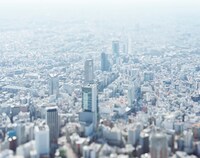 本城直季による宇多田ヒカルコラボレーション作品。(c)本城直季