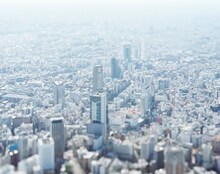 本城直季による宇多田ヒカルコラボレーション作品。(c)本城直季