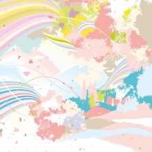 越尾真介による宇多田ヒカルコラボレーション作品。(c)越尾真介