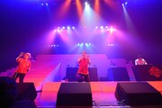 電気グルーヴ「電気グルーヴ25周年記念ツアー “塗糞祭”」11月8日の東京・Zepp Tokyo公演の様子。
