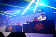 CMJKとセッションする電気グルーヴ。