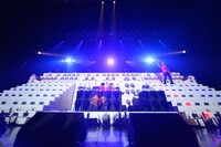 電気グルーヴ「電気グルーヴ25周年記念ツアー “塗糞祭”」11月8日の東京・Zepp Tokyo公演の様子。