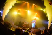 電気グルーヴ「電気グルーヴ25周年記念ツアー “塗糞祭”」11月8日の東京・Zepp Tokyo公演の様子。