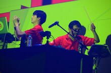 電気グルーヴ「電気グルーヴ25周年記念ツアー “塗糞祭”」11月8日の東京・Zepp Tokyo公演の様子。