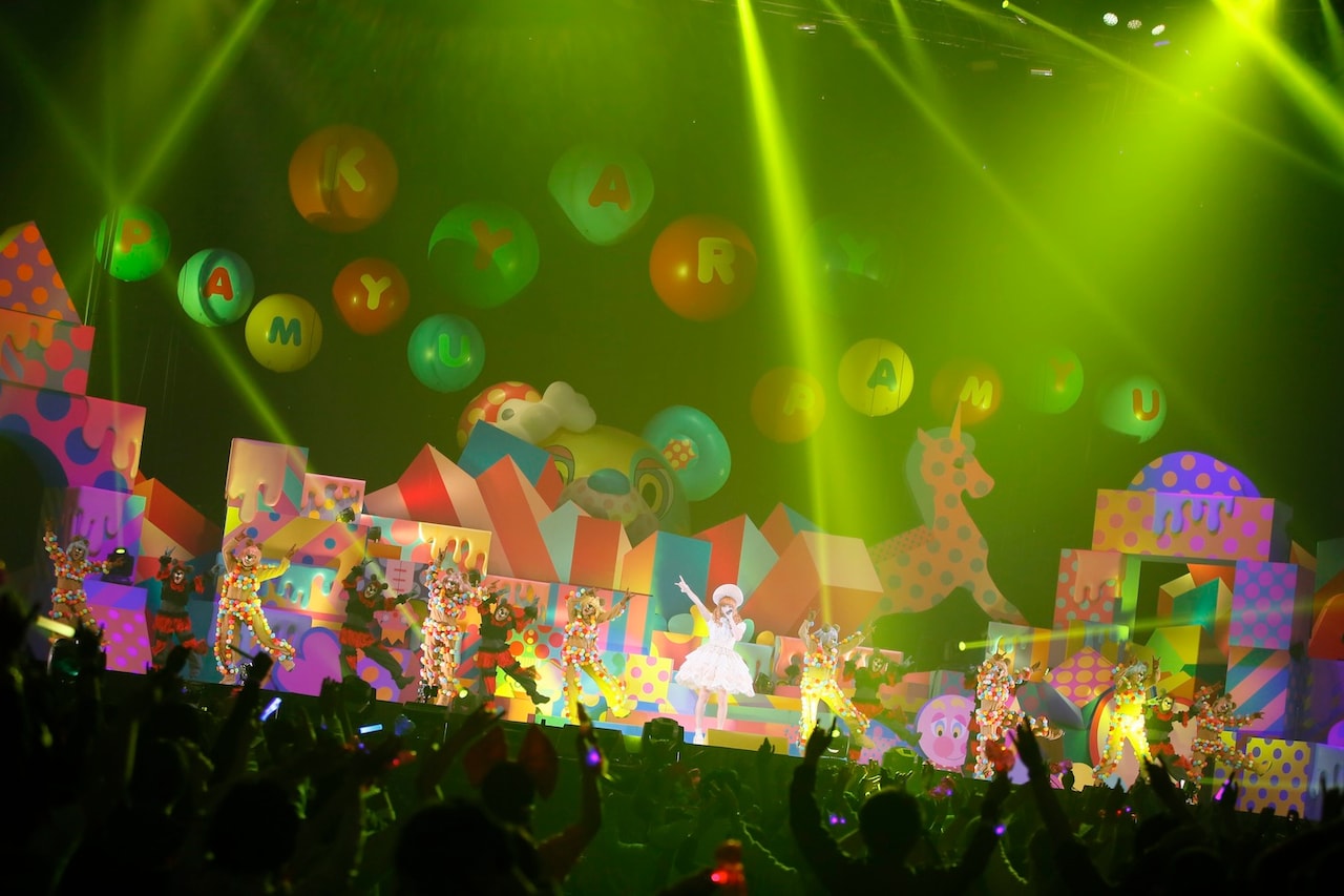 きゃりー、1万人と涙の約束「これからもずっとファンタジー届け続ける」