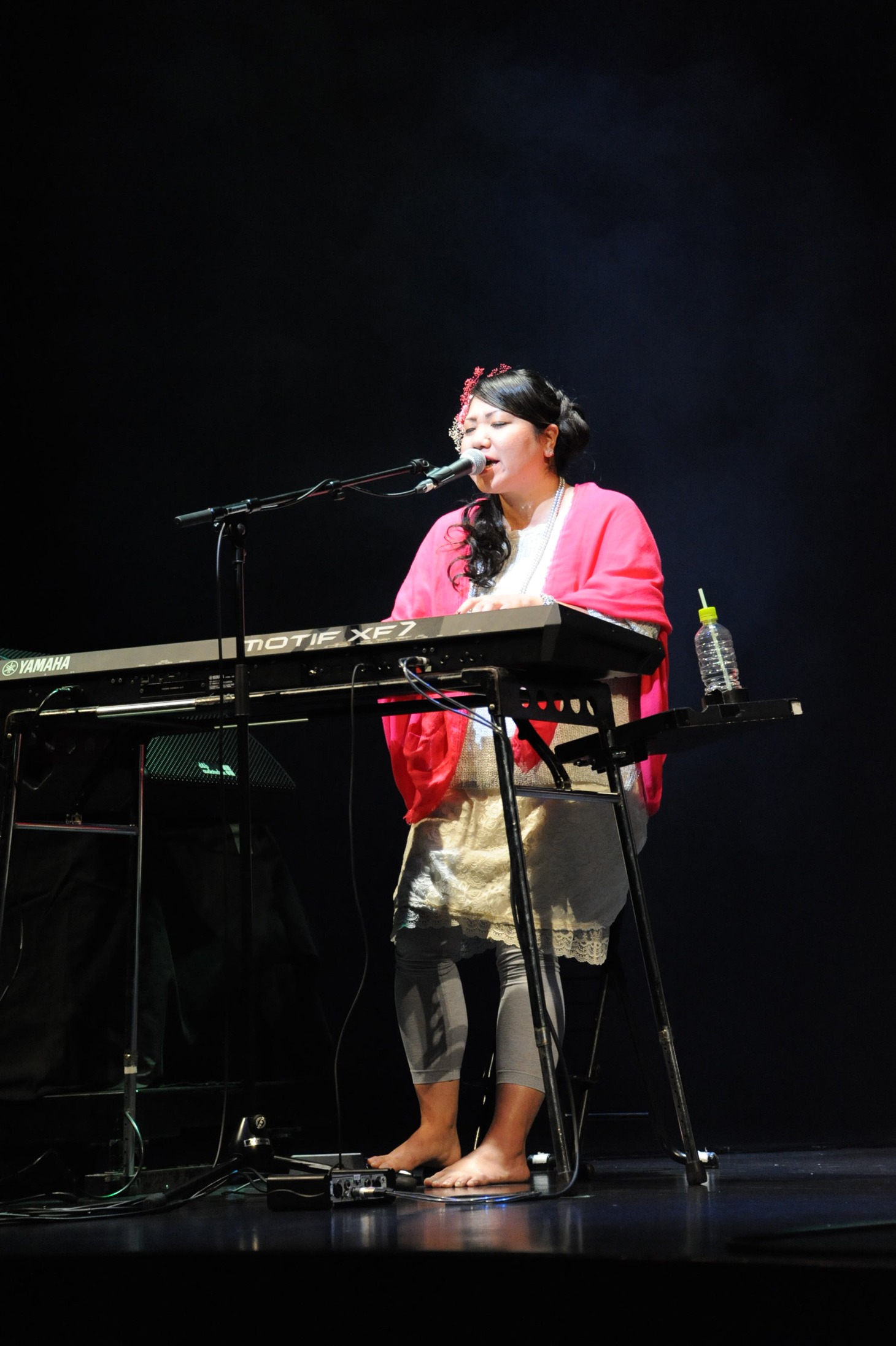 仲宗根泉（Key, Vo）