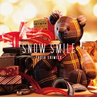 清水翔太「SNOW SMILE」初回限定盤ジャケット