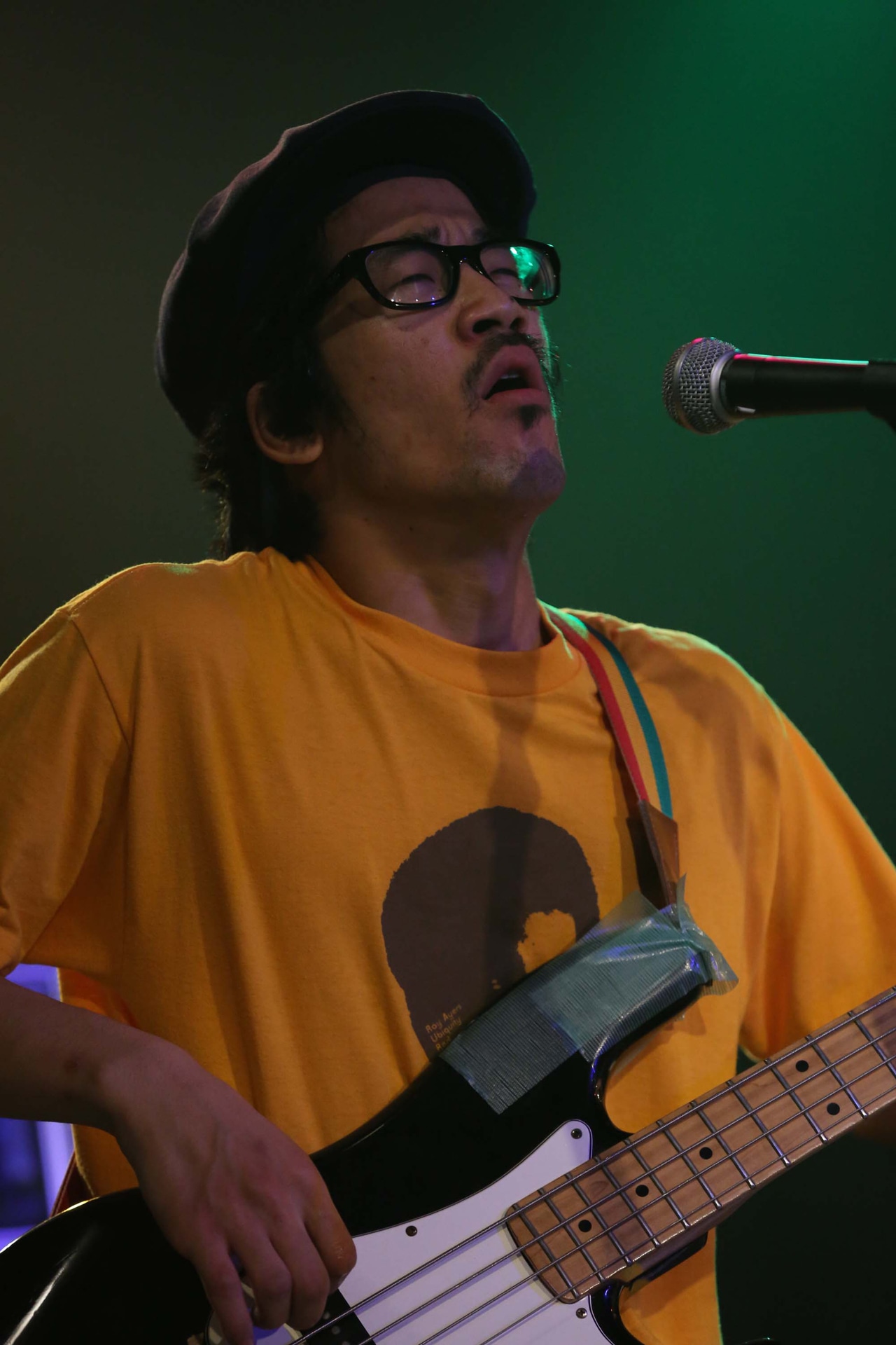 THE BASS a.k.a BASS MAN木本（どついたるねん）