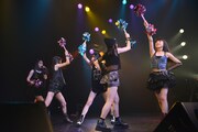 東京女子流「TGS Discography in November（通番外楽曲特集）」の様子。