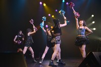 東京女子流「TGS Discography in November（通番外楽曲特集）」の様子。