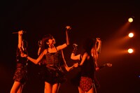 東京女子流「TGS Discography in November（通番外楽曲特集）」の様子。