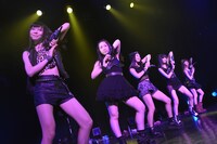 東京女子流「TGS Discography in November（通番外楽曲特集）」の様子。