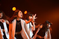 東京女子流「HARDBOILED NIGHT 第5夜『Promised Land 約束の地』」の様子。