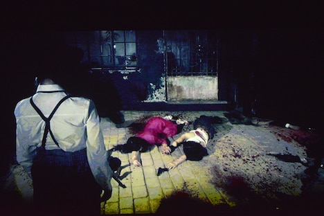 東京女子流「HARDBOILED NIGHT 第5夜『Promised Land 約束の地』」の様子。