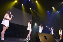 東京女子流「HARDBOILED NIGHT 第5夜『Promised Land 約束の地』」の様子。